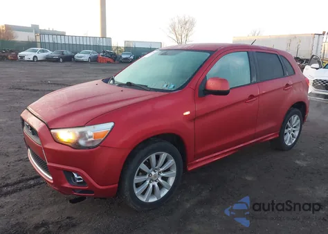 2011 Mitsubishi Outlander Sport Se z USA, uszkodzony, nr VIN JA4AR4AU7BZ017812